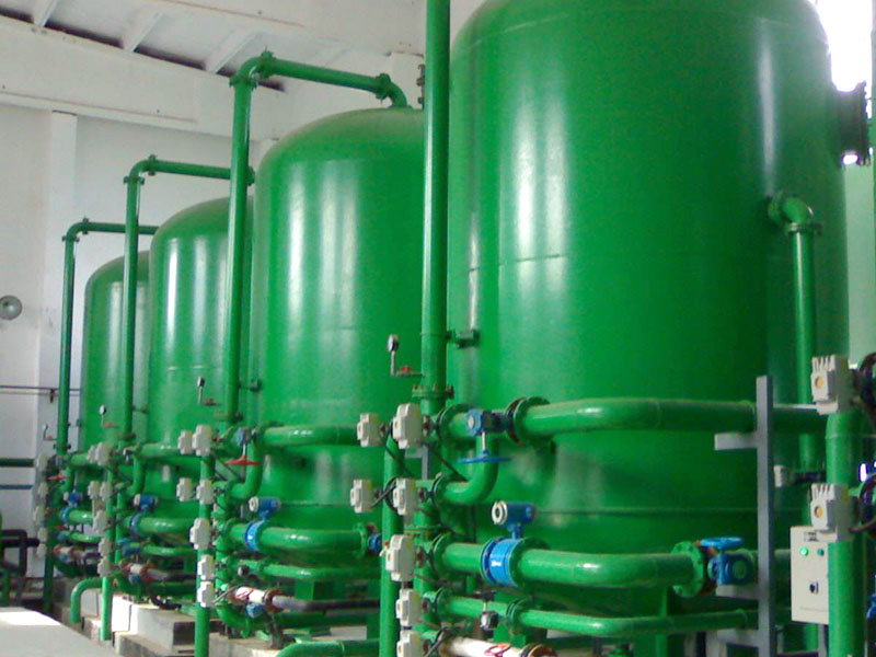 水處理設備停運如何控制微生物？管理維護！